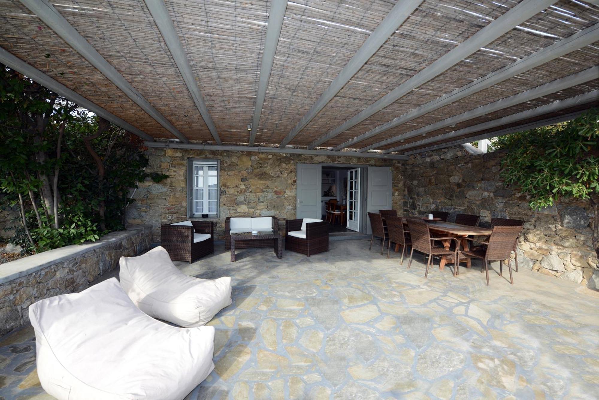 Thalasses Villas Kalafatis Bagian luar foto